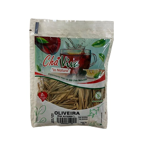 Chá de Oliveira 20g (Olea Europaea L)