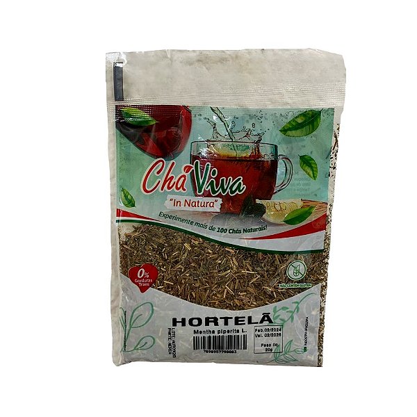 Chá de Hortelã 20g (Mentha x Piperita L)