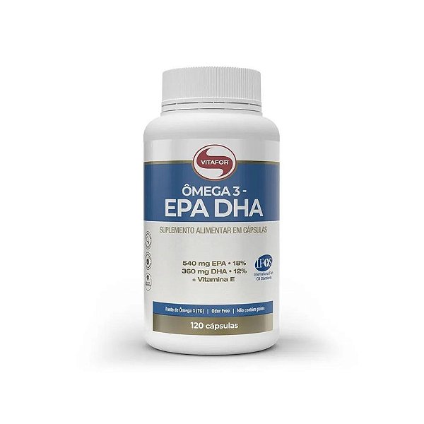 Ômega 3 EPA e DHA 120caps - Vitafor