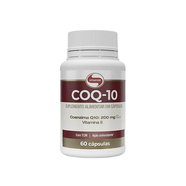 Coenzima Q10 60caps - Vitafor
