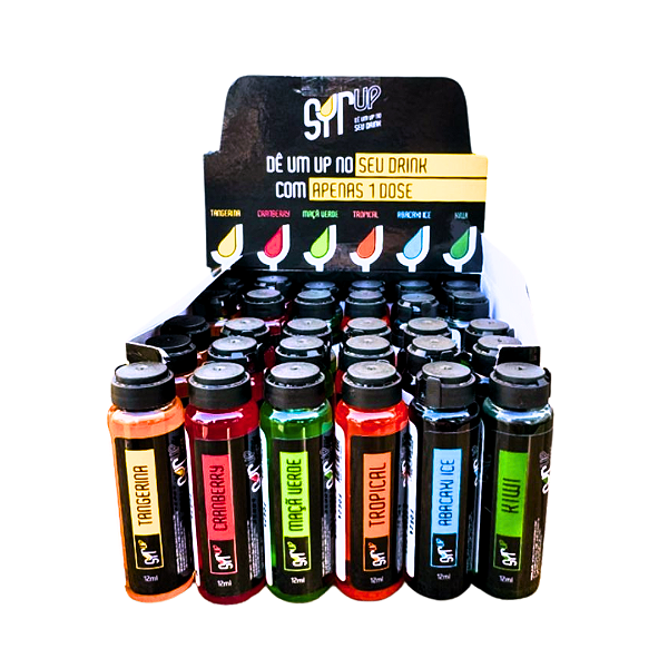 SYR UP! Saborizante de Bebida Sabor Tangerina 12ml