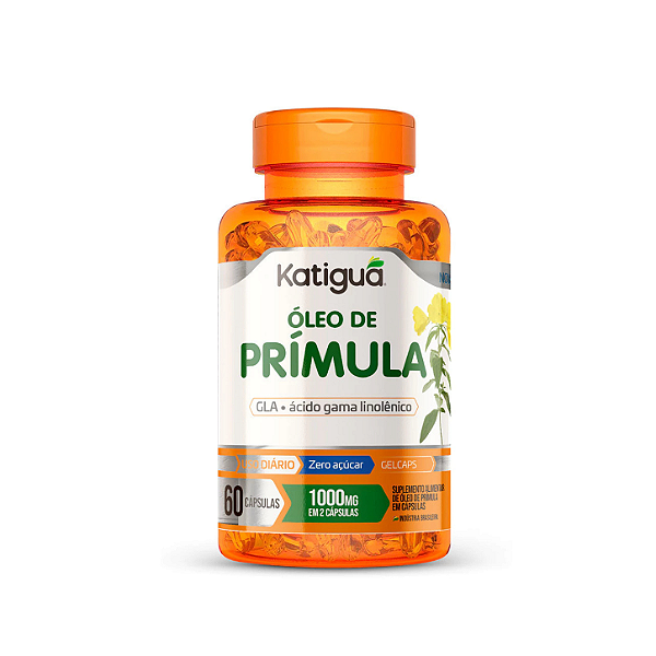 Óleo de Prímula Auxilia na TPM 60 caps - Katigua