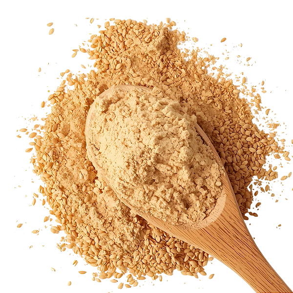 Farinha de Linhaça Dourada 500g - A Granel