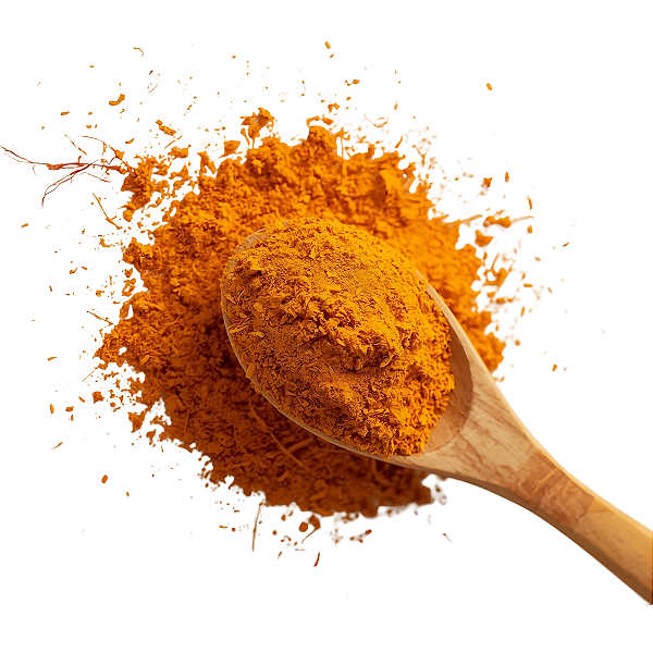 Açafrão Puro em Pó 500g - A Granel