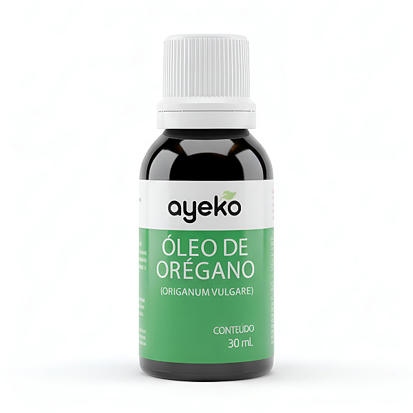 Óleo Vegetal De Orégano 100% Puro E Natural 30ml - Ayeko
