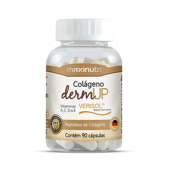 Colágeno DermUp Verisol 90caps - Maxinutri