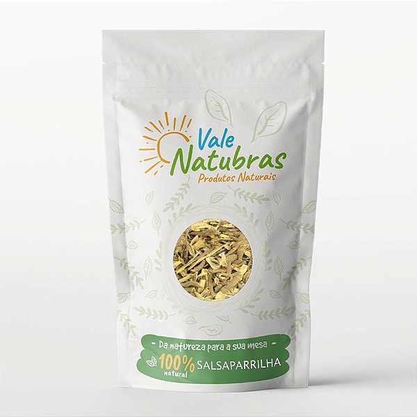 Chá de Salsaparrilha - Smilax spp 30g - Vale Natubras