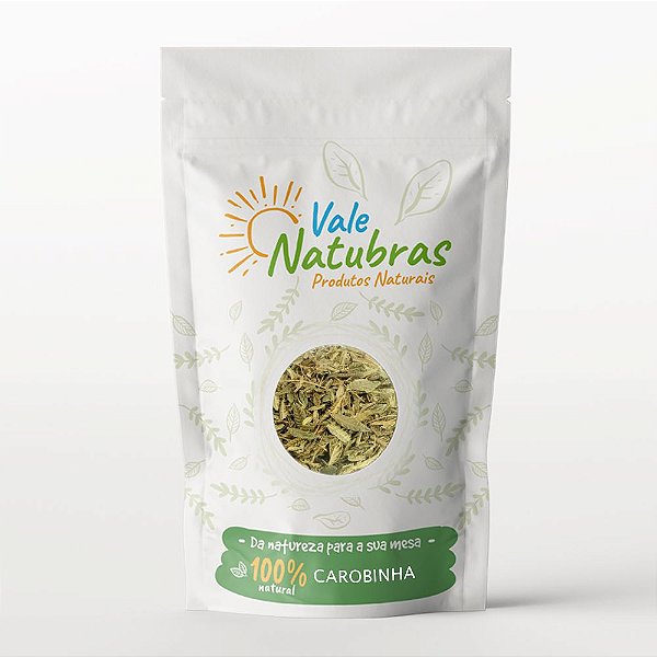 Chá de Carobinha - Jacaranda caroba - Vellozo 30g - Vale Natubras
