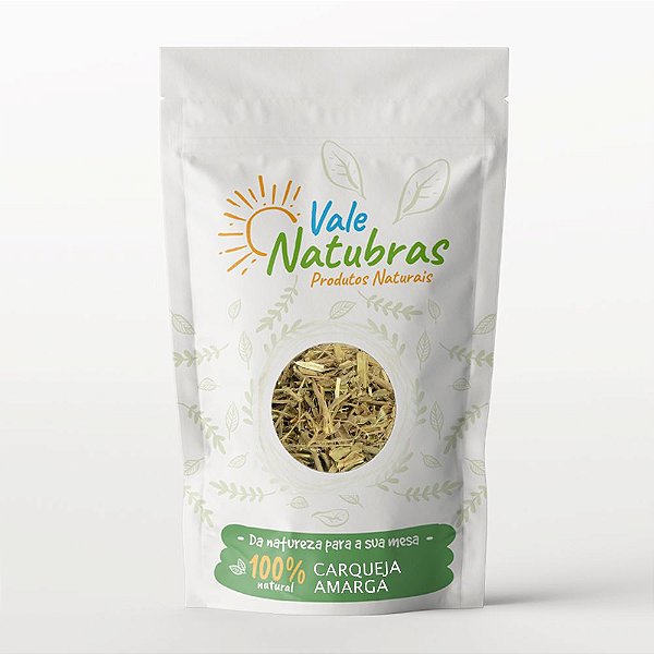 Chá De Carqueja Amarga - Baccharis Genistelloides Persoon 30g - Vale Natubras