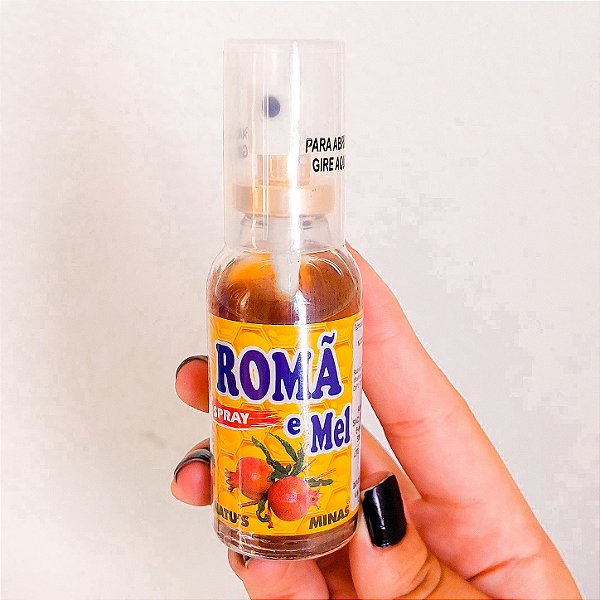 Spray de Romã e Mel 35 ml - Natus Minas