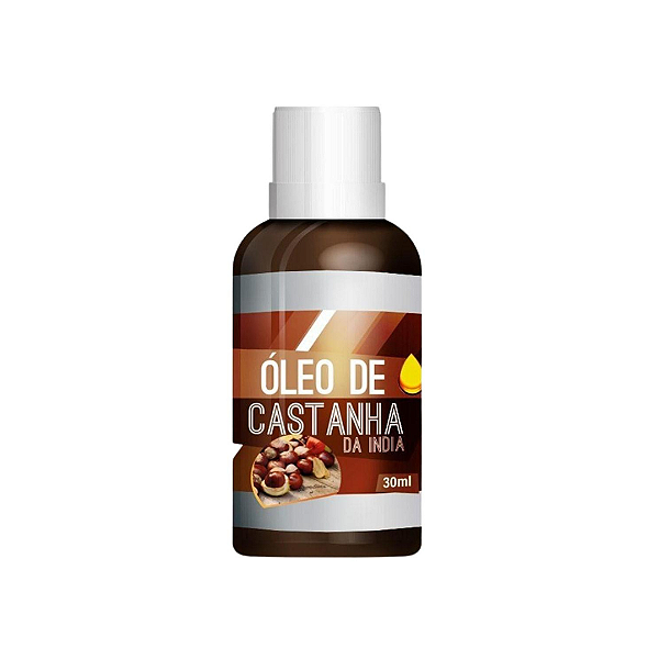 Óleo Vegetal de Castanha da Índia 30ml