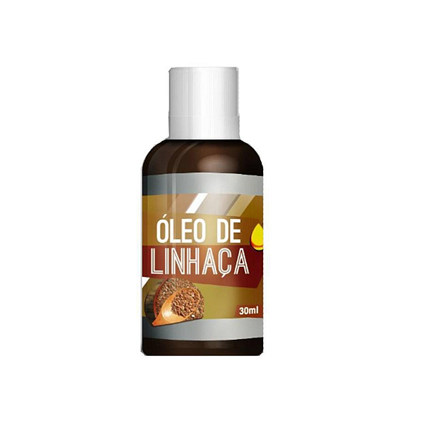 Óleo Vegetal de Linhaça 30ml