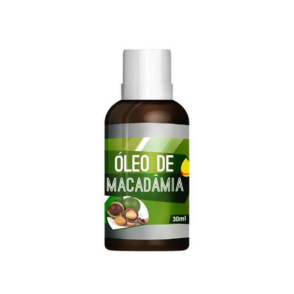 Óleo Vegetal de Macadamia 30ml