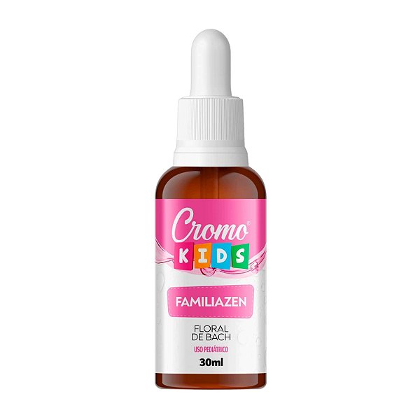 Floral FAMILIAZEN KIDS (Harmonia Familiar) 30ml - Cromo Florais