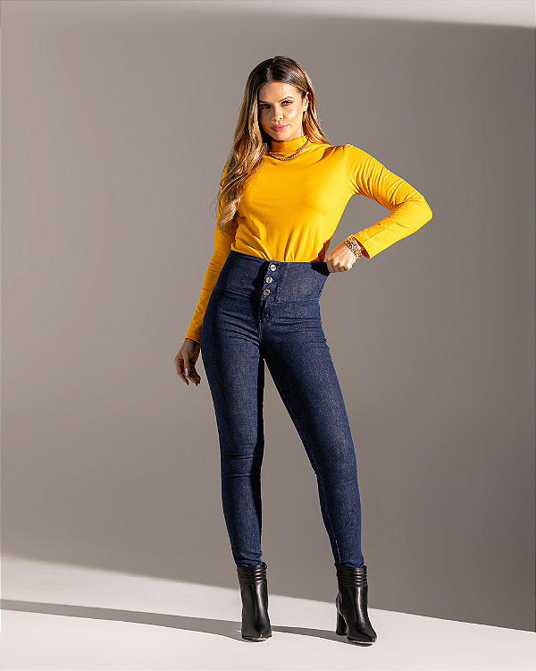 Calça Jeans Modeladora