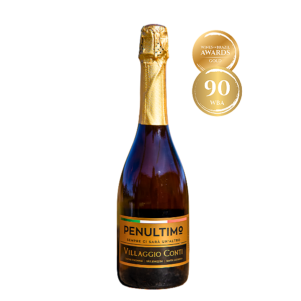 Espumante Extra Brut Branco PENULTIMO 750ml
