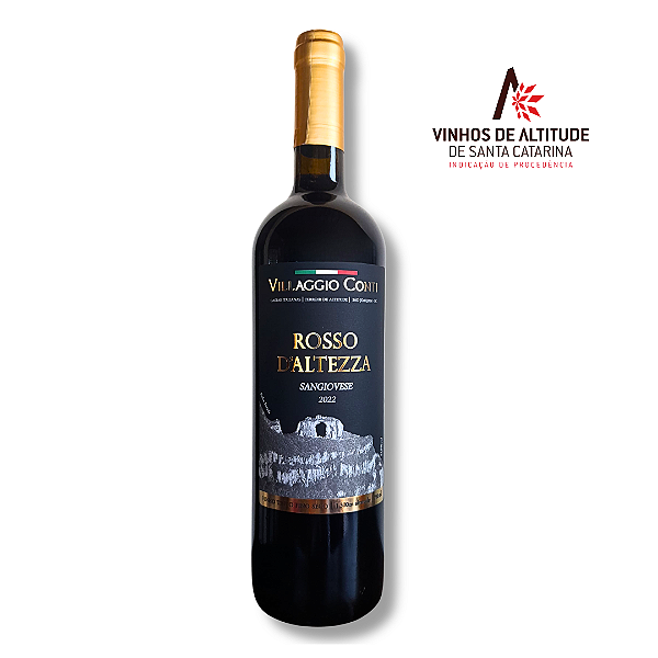 Vinho Tinto Sangiovese ROSSO D'ALTEZZA 2022 750ml