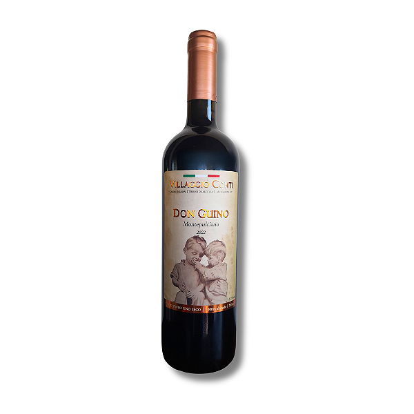 Vinho Tinto Montepulciano DON GUINO 2022 750ml