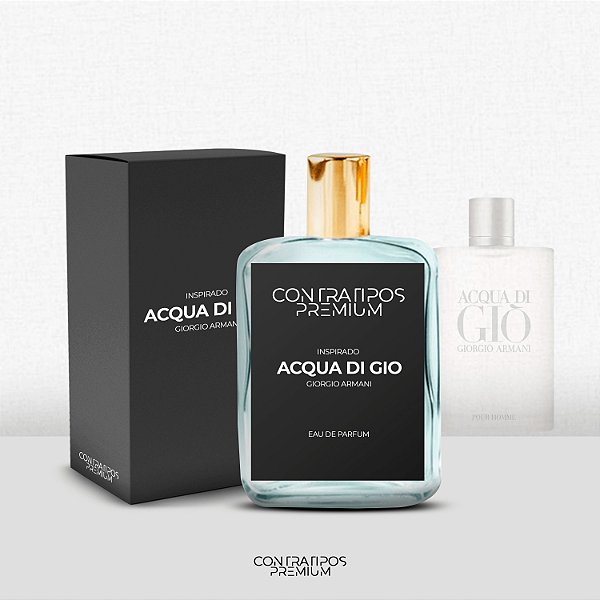 PERFUME CONTRATIPO - INSPIRADO ACQUA DI GIÓ