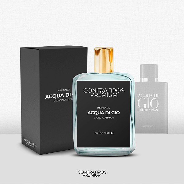 PERFUME CONTRATIPO - INSPIRADO ACQUA DI GIÓ PROFUMO