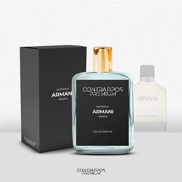 PERFUME CONTRATIPO - INSPIRADO ARMANI POUR HOMME