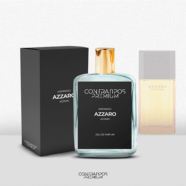 PERFUME CONTRATIPO - INSPIRADO AZZARO POUR HOMME