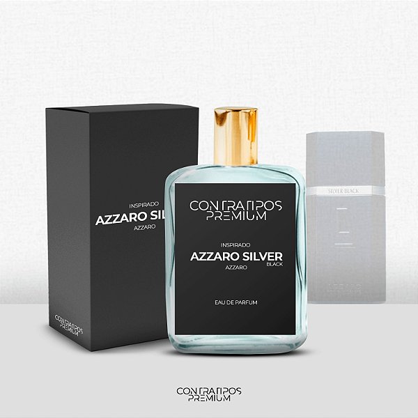 PERFUME CONTRATIPO - INSPIRADO AZZARO SILVER BLACK
