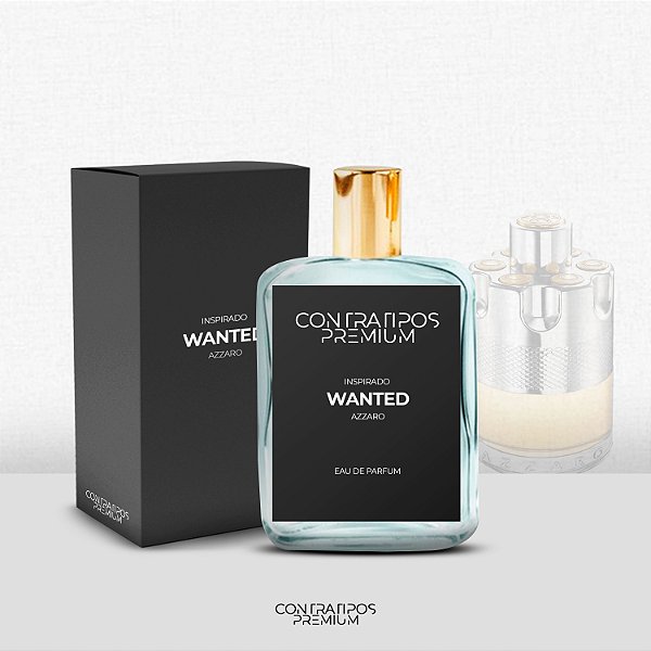 PERFUME CONTRATIPO - INSPIRADO AZZARO WANTED