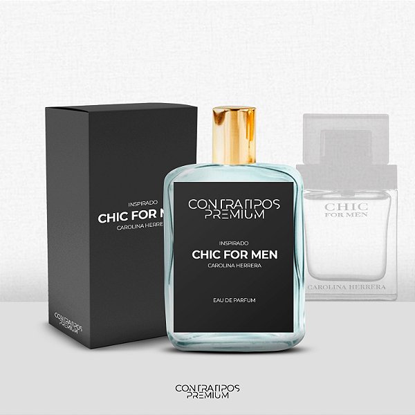 PERFUME CONTRATIPO - INSPIRADO CHIC FOR MEN