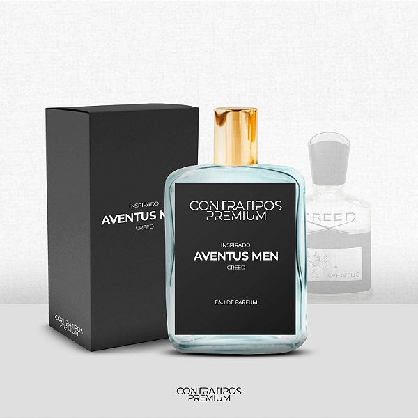 PERFUME CONTRATIPO - INSPIRADO CREED AVENTUS FOR MEN