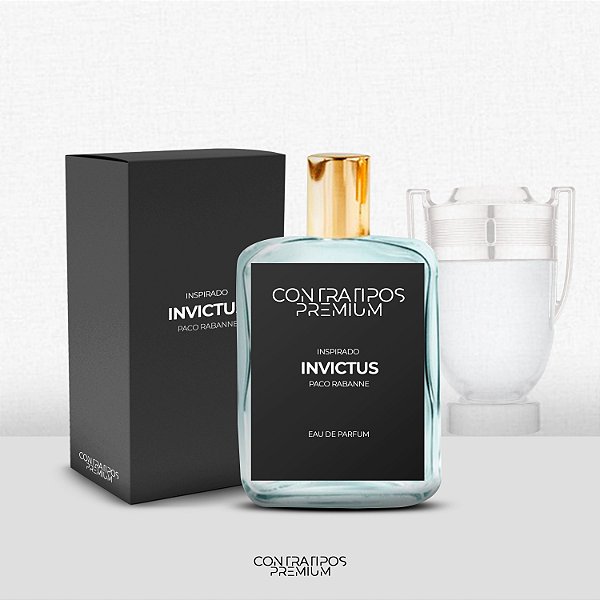 PERFUME CONTRATIPO - INSPIRADO INVICTUS