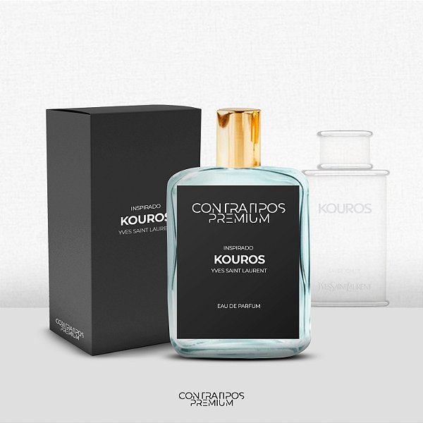 PERFUME CONTRATIPO - INSPIRADO KOUROS