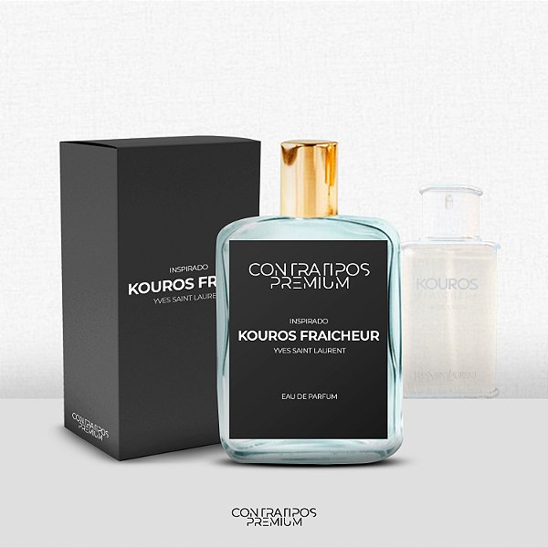 PERFUME CONTRATIPO - INSPIRADO KOUROS FRAICHEUR