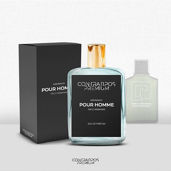 PERFUME CONTRATIPO - INSPIRADO PACO RABANNE POUR HOMME