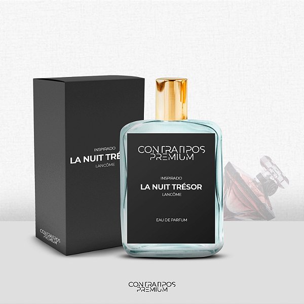 PERFUME CONTRATIPO - INSPIRADO LA NUIT TRESÓR