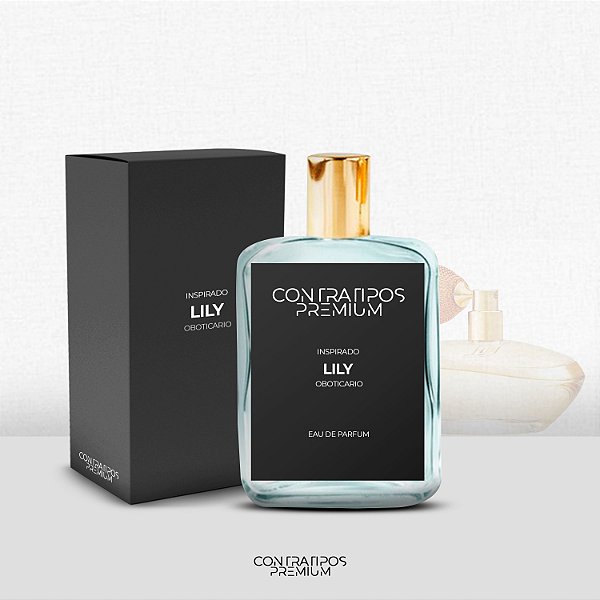 PERFUME CONTRATIPO - INSPIRADO LILY
