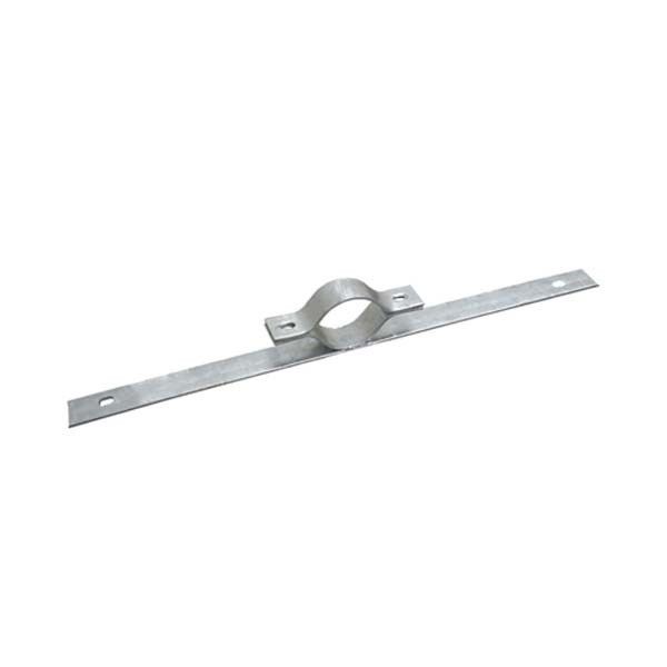 ABRAÇADEIRA EM AÇO GALVANIZADO A FOGO COMPLETA 2 1/2"