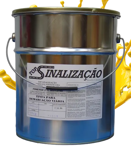 Tinta para Demarcação Viária à Base de Solvente