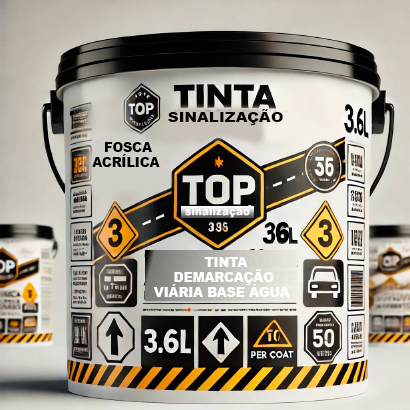 Tintas para Demarcação Viária à Base d´Água