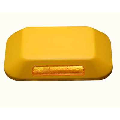 TACHÃO EM RESINA BIDIRECIONAL TAM. 25 X 15 X 5 CM, COM DOIS PINO DE FIXAÇÃO SEXT.