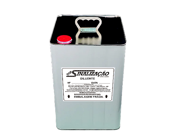DILUENTE PARA TINTA DEMARCAÇÃO VIÁRIA