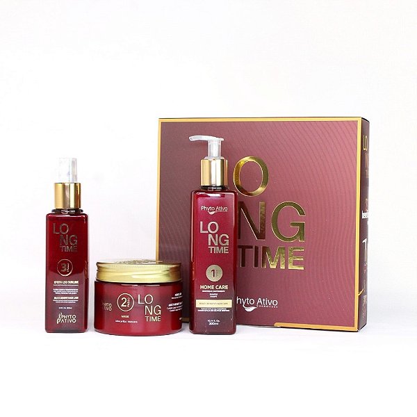 Kit LONG TIME | Nutrição Biotecnológica com 25 benefícios | Phyto Ativo