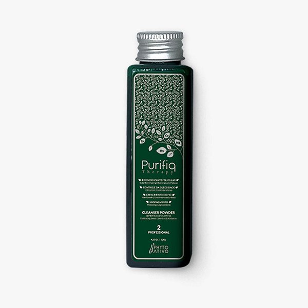 Esfoliante Capilar CLEANSER POWDER Purifiq Therapy 120g | Phyto Ativo