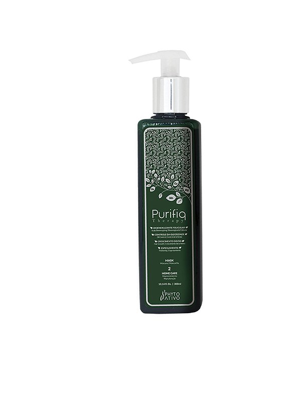 Máscara Purifiq Therapy 300ml | Terapia Capilar | Phyto Ativo