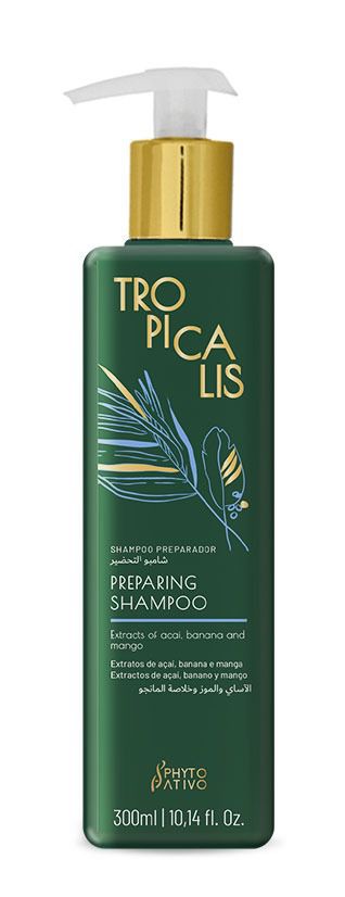Shampoo Nutritivo TROPICALIS 300ml |  Phyto Ativo