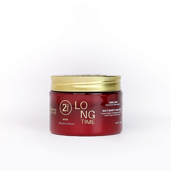Máscara LONG TIME 300g | Nutrição Bio-Tecnológica | Phyto Ativo