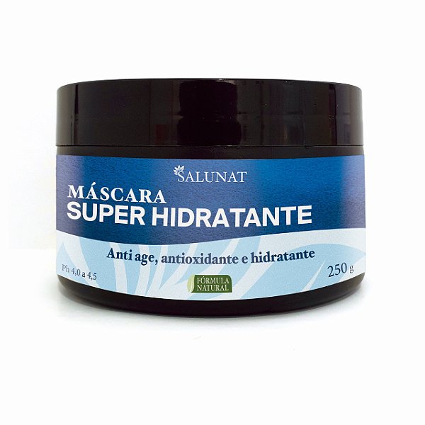 MÁSCARA SUPER HIDRATANTE - Anti age, Antioxidante e Hidratante - Salunat