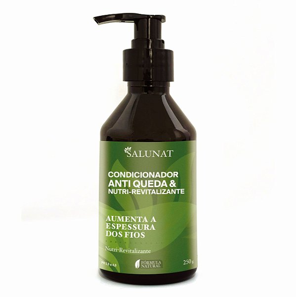 Condicionador Anti Queda & Nutri-revitalizante 250ml | Salunat