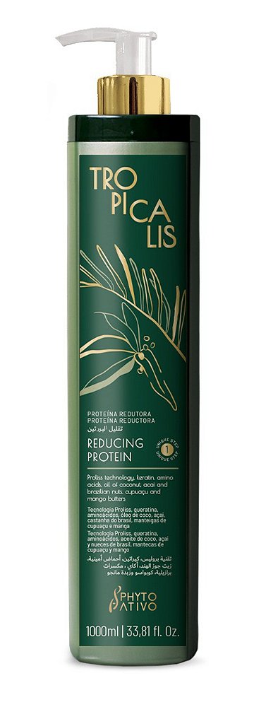 Alinhamento Térmico TROPICALIS 1L | Selagem Orgânica Passo Único | Phyto Ativo