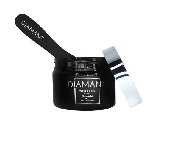 Máscara DIAMANT 300g | Restauração instantânea para Cabelos Fragilizados | Phyto Ativo